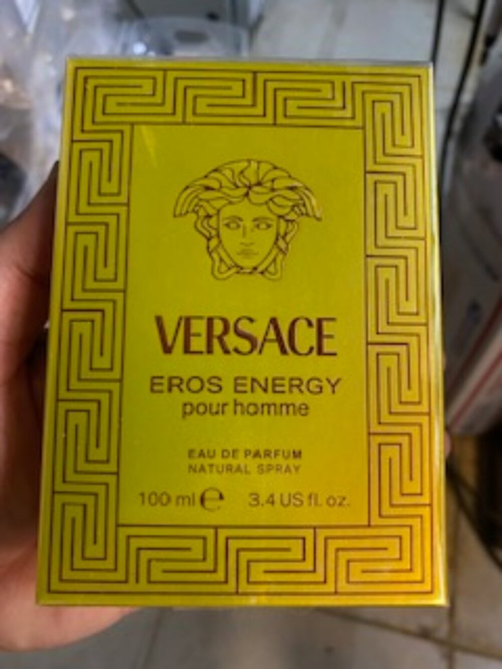 Versace Eros Energy Regular Size 3.4 fl oz Eau de Parfum Spray